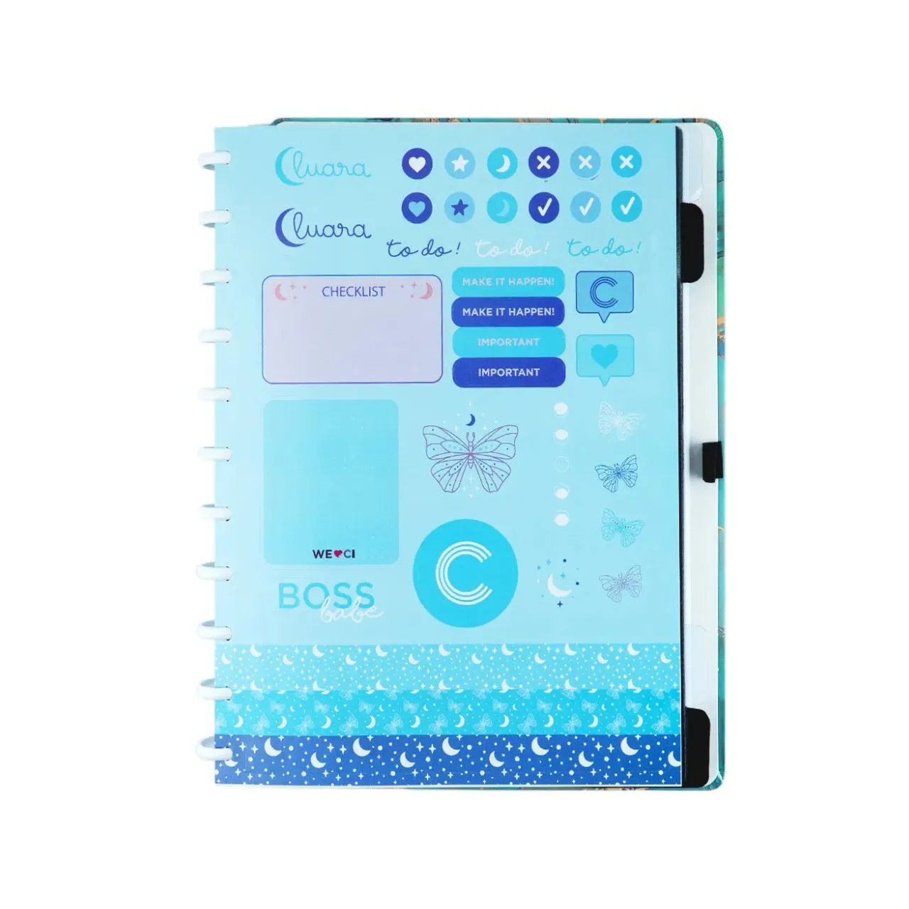 Caderno Inteligente Médio Luara Maldives