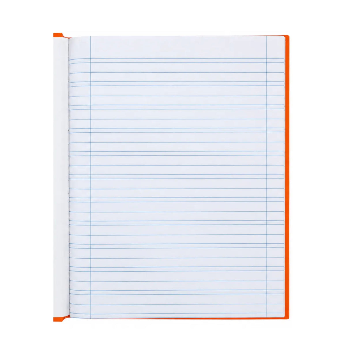 Caderno Caligrafia Vermelho Capa Dura Stiff Jandaia  96 Folhas