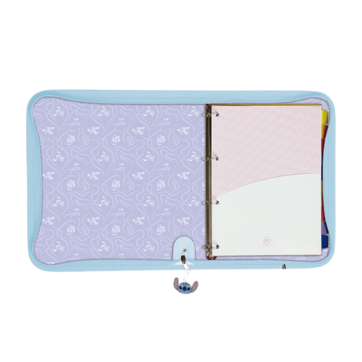 Fichário Universitário Stitch Disney DAC