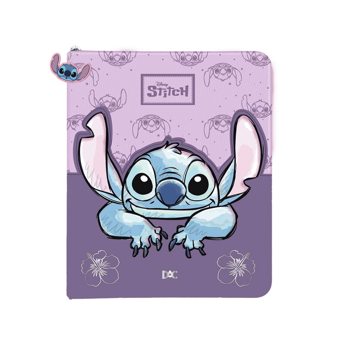 Fichário Universitário Stitch Disney DAC
