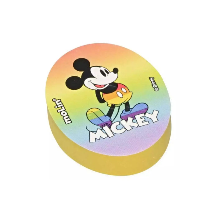 Borracha Rainbow Mickey Mouse Colorida Molin
