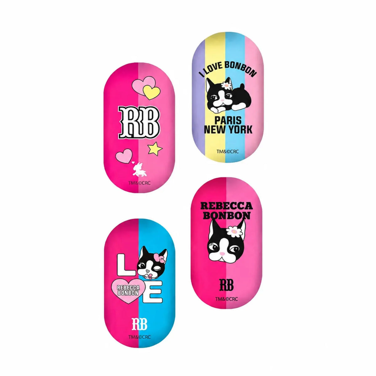 Borracha Retangular Rebecca Bonbon Skypaper