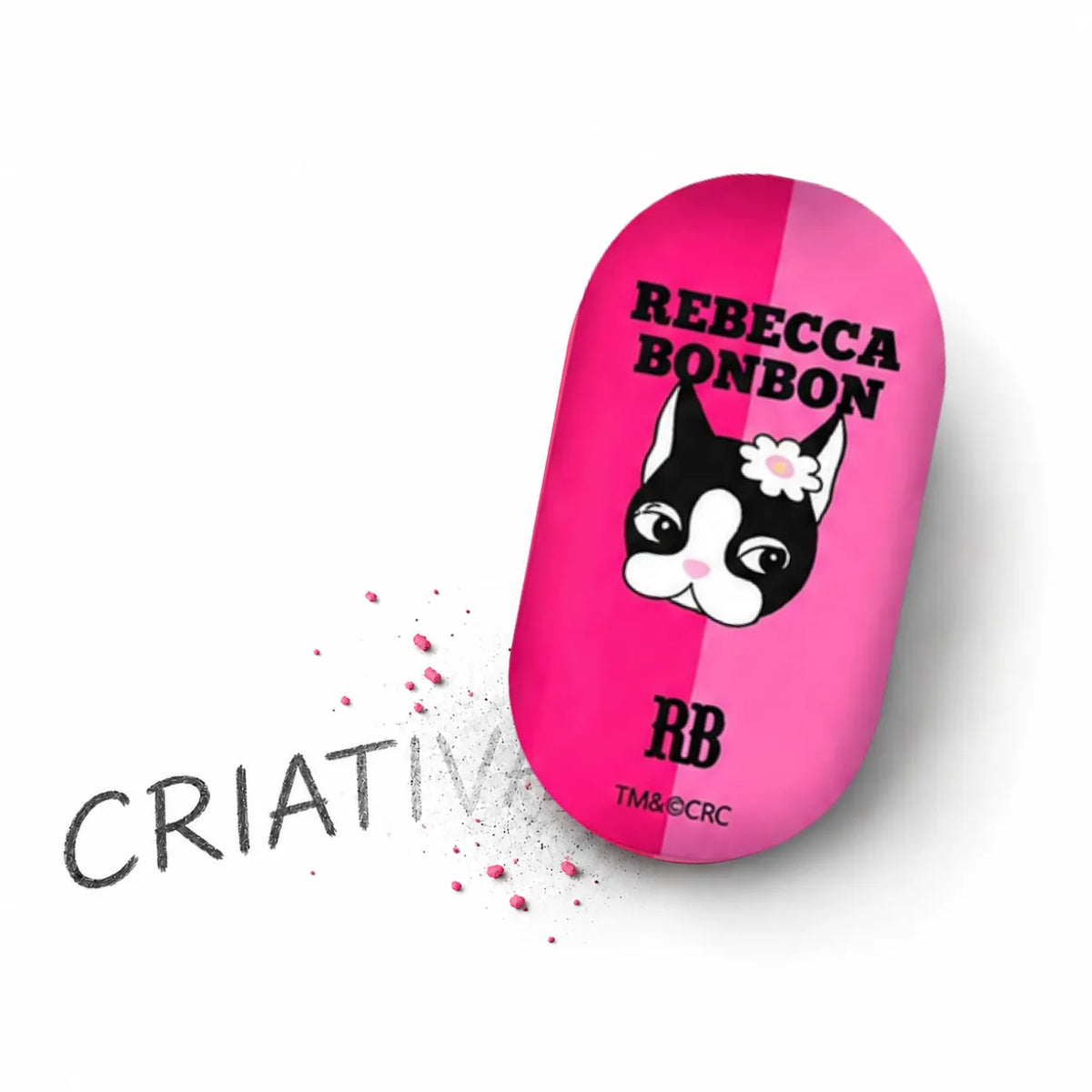 Borracha Retangular Rebecca Bonbon Skypaper