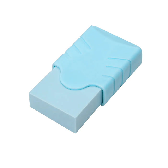 Borracha Tons Pastel Azul com Capa Molin