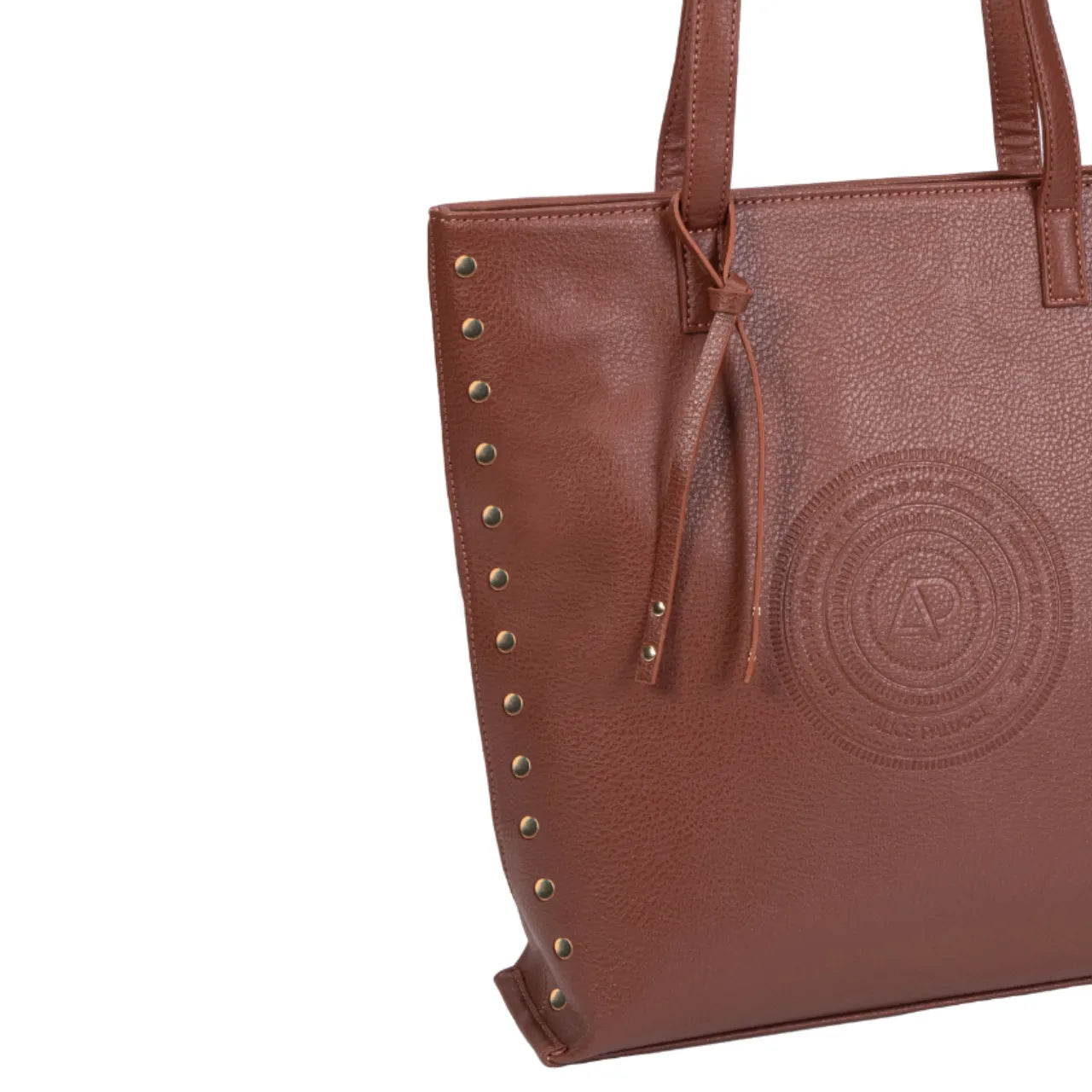 Bolsa Feminina Marrom Alice Palucci