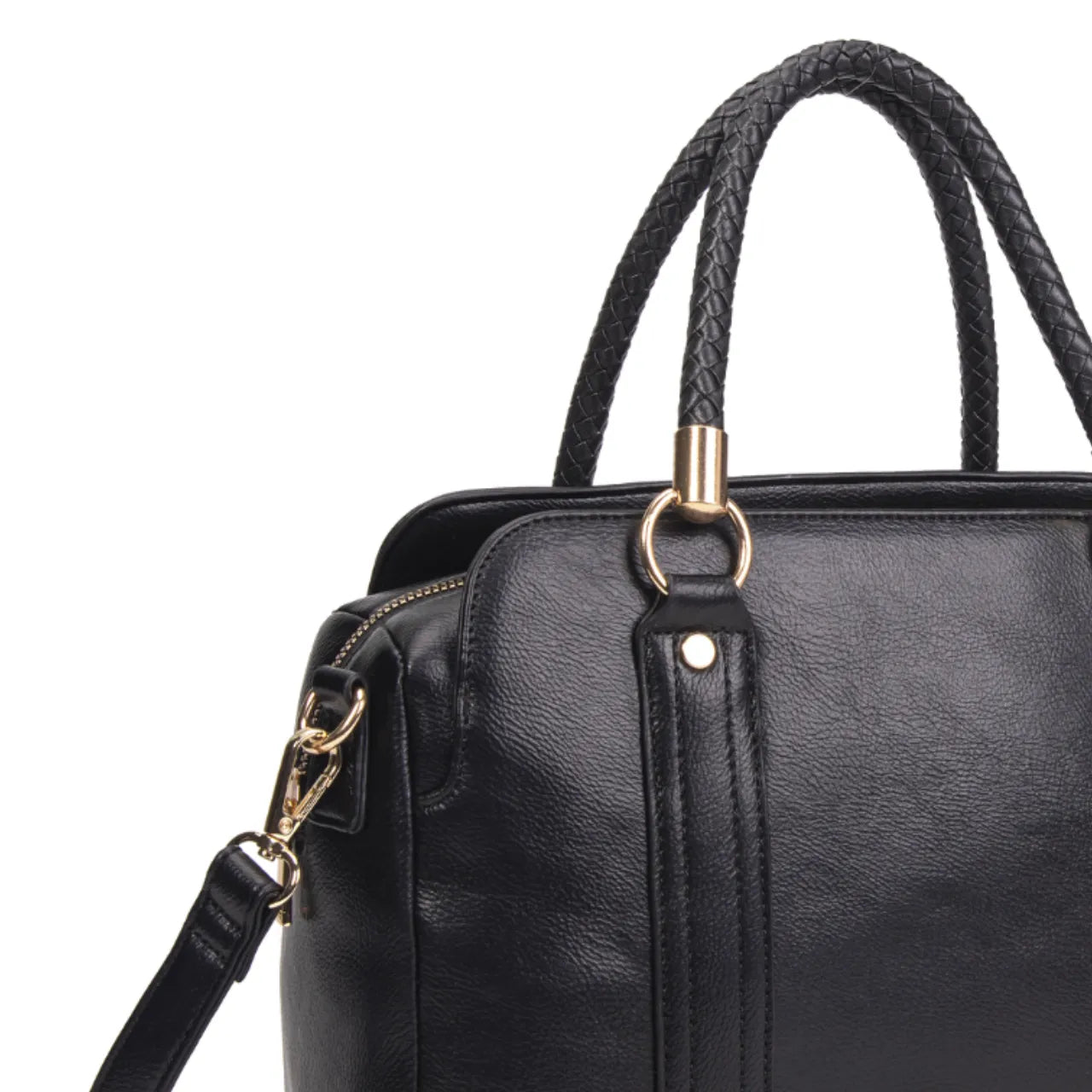 Bolsa Feminina Alice Palucci Caramelo Alça Trançada