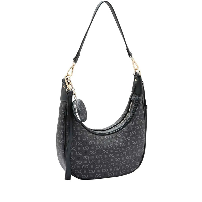 Bolsa Feminina Chenson Preta Ombro Elegance