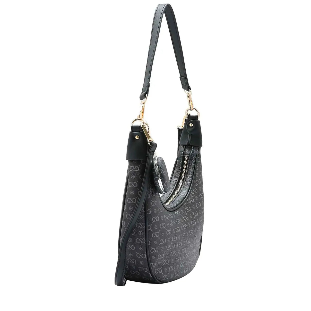Bolsa Feminina Chenson Preta Ombro Elegance