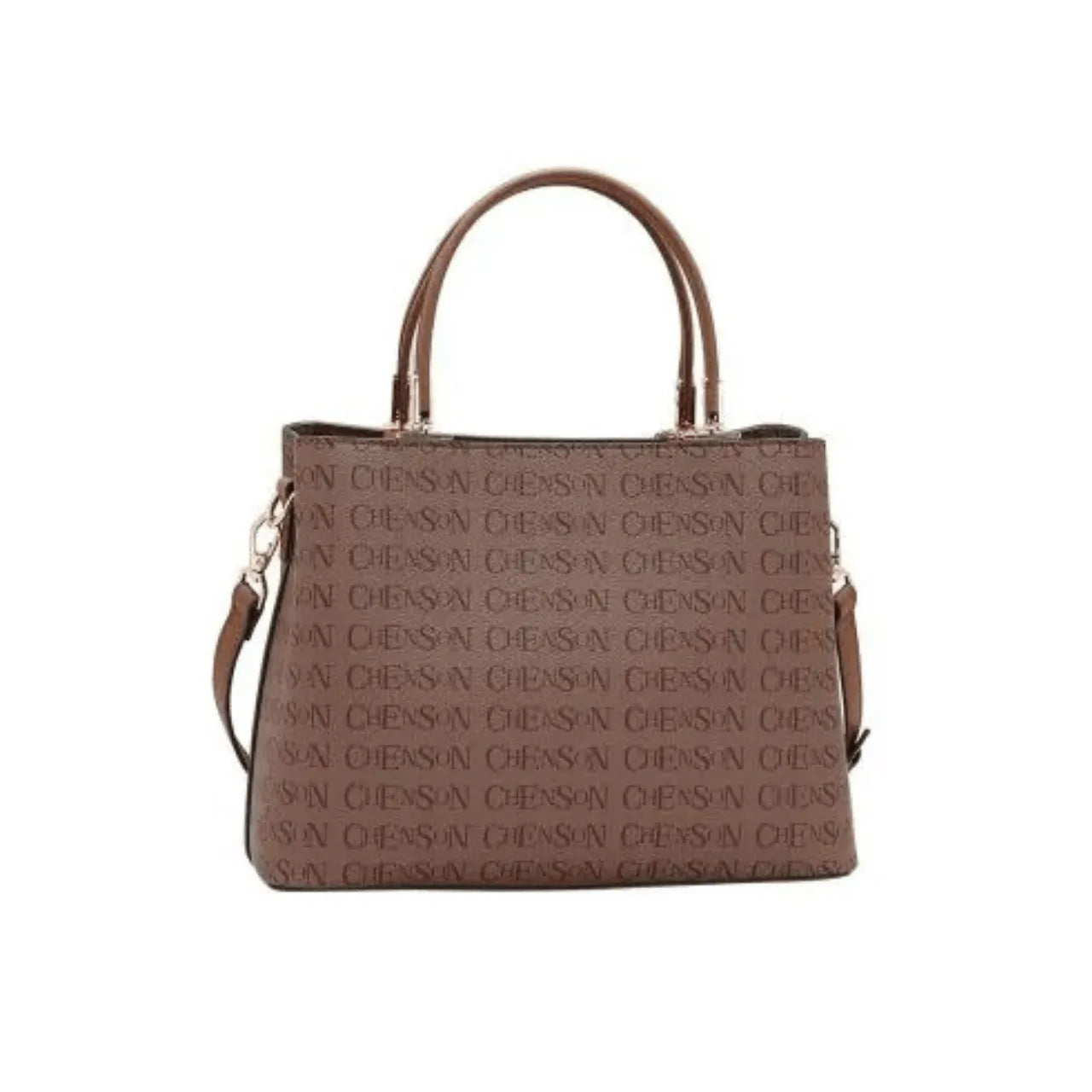 Bolsa Feminina Chenson Ombro Tiracolo Marrom
