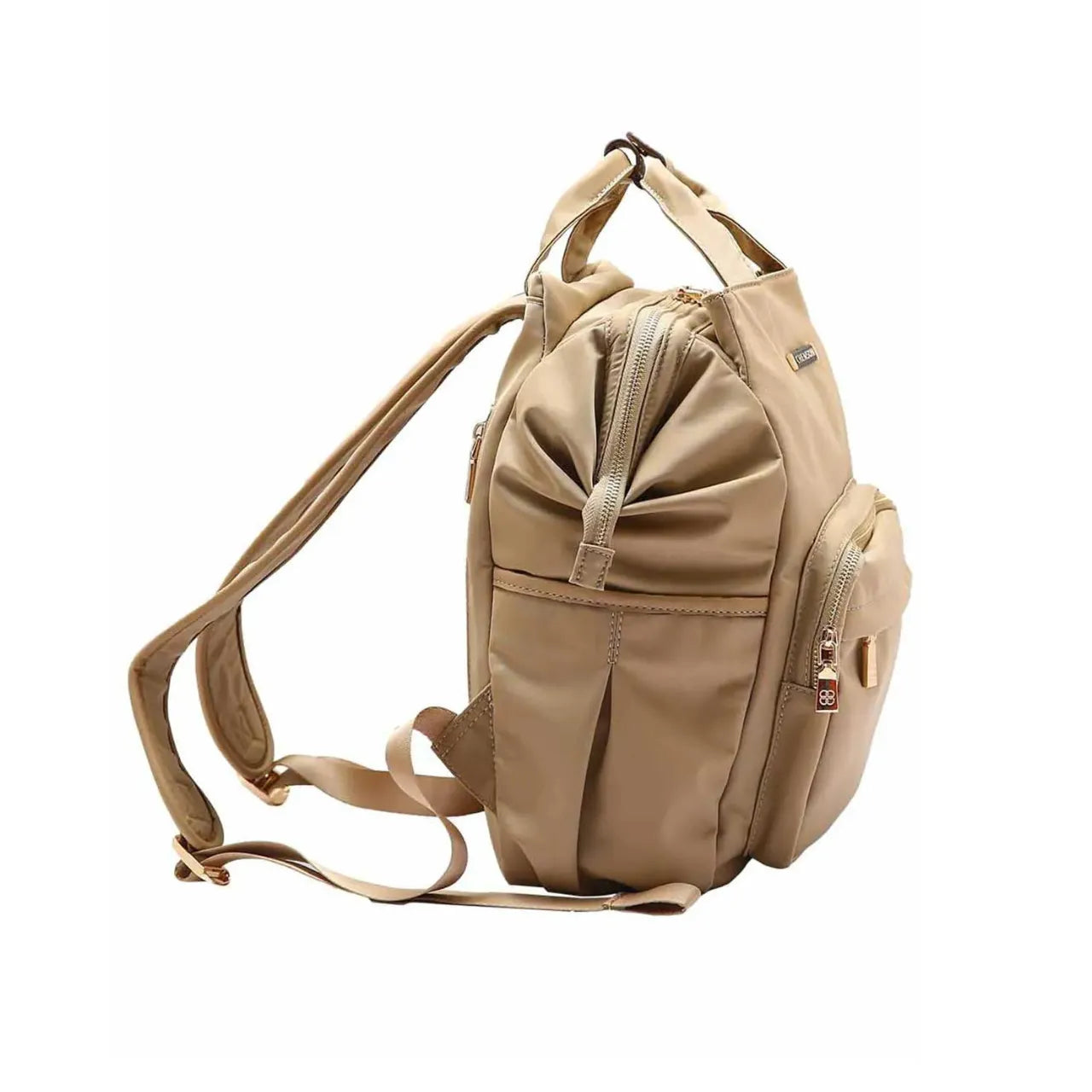 Mochila de Costas Feminina Chenson Coral Nylon