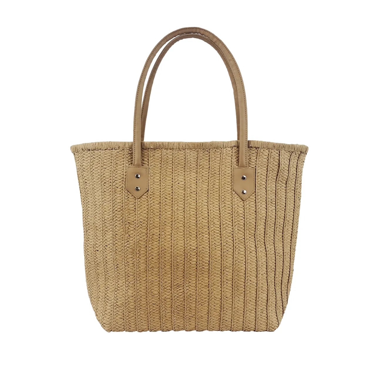 Bolsa de Palha Feminina Bege Alice Palucci