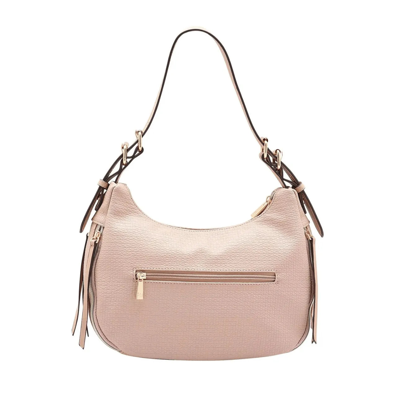 Bolsa Feminina Chenson Hobo Rosa de Ombro