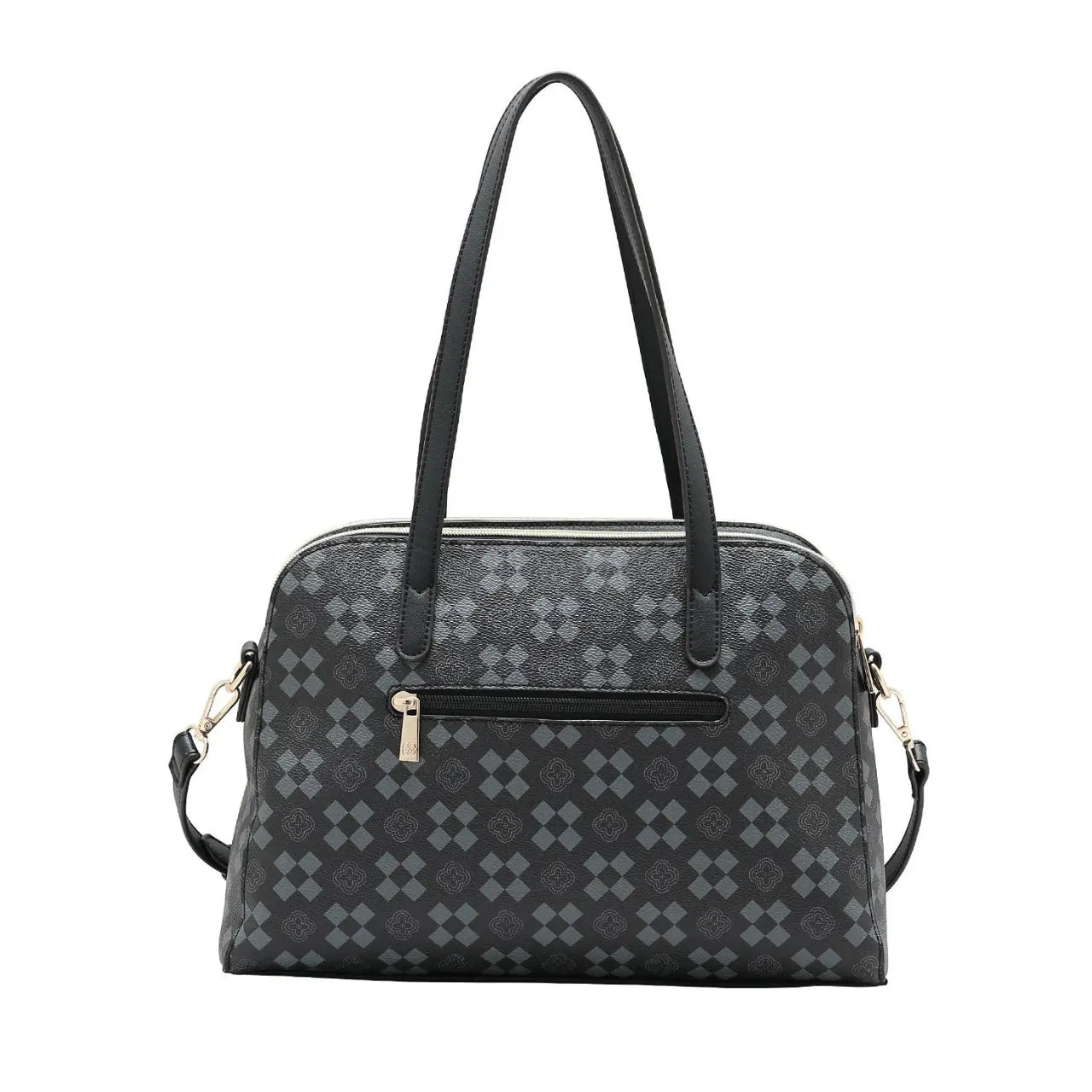 Bolsa Feminina Chenson Preta Alça Dupla