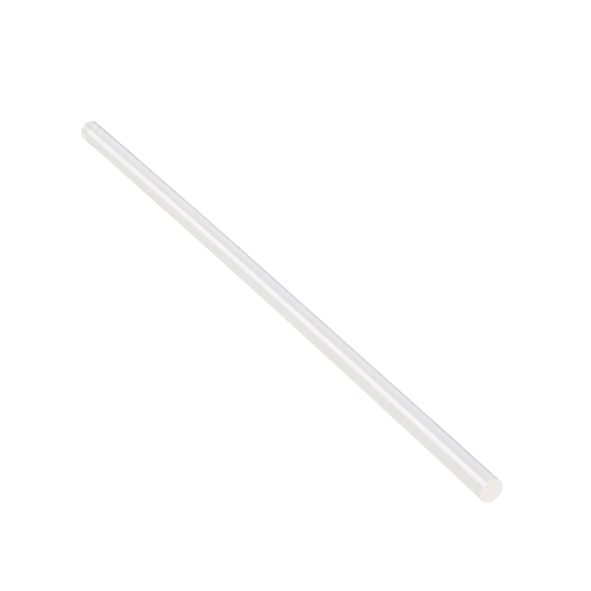 Bastão de Cola Quente Transparente 7,2mm x 300mm