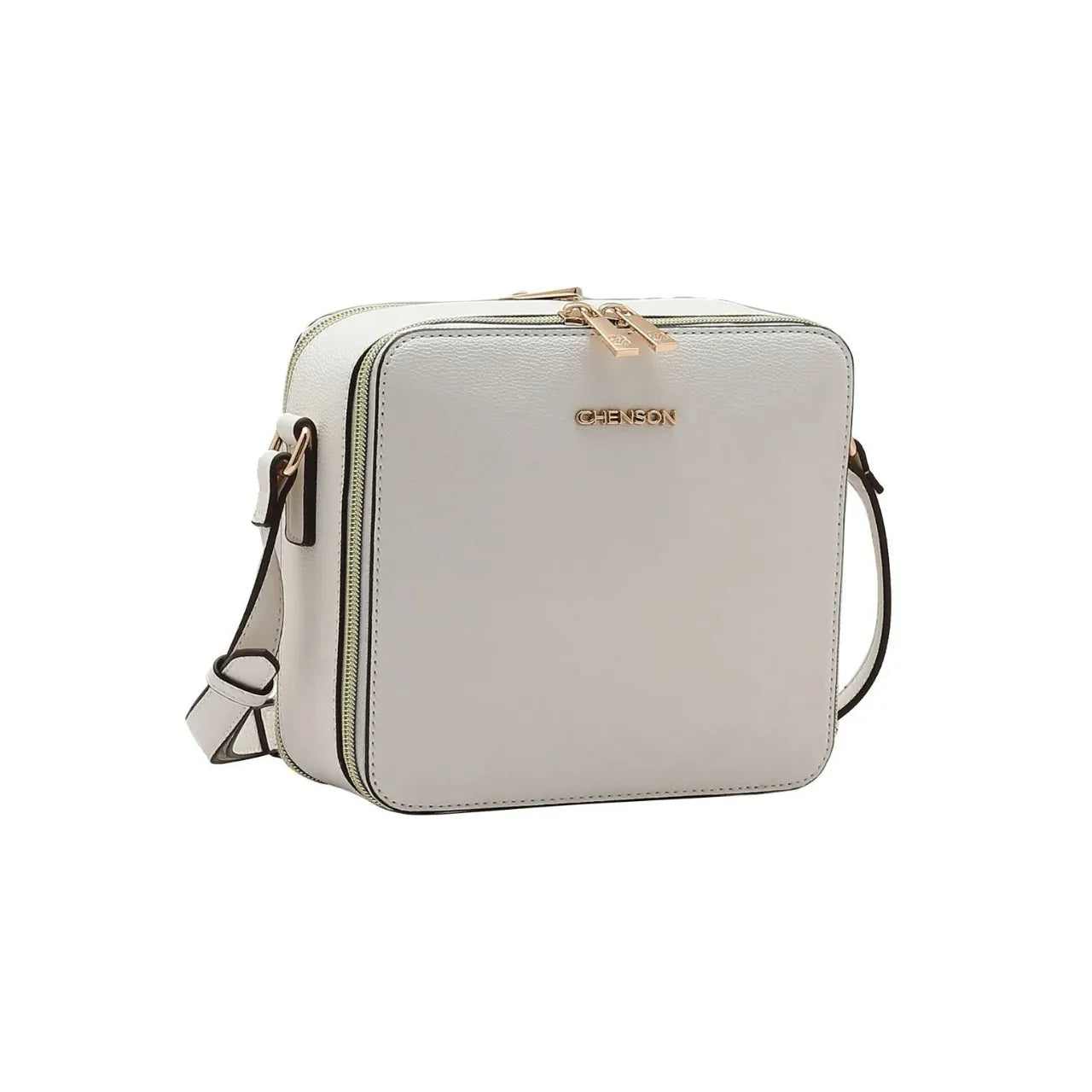 Bolsa Feminina Chenson Off White Tira Colo