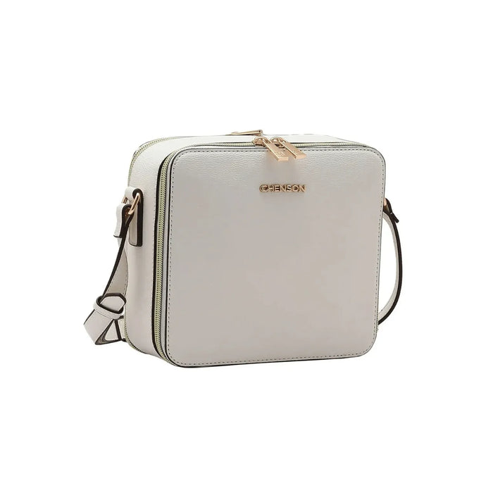 Bolsa Feminina Chenson Off White Tira Colo