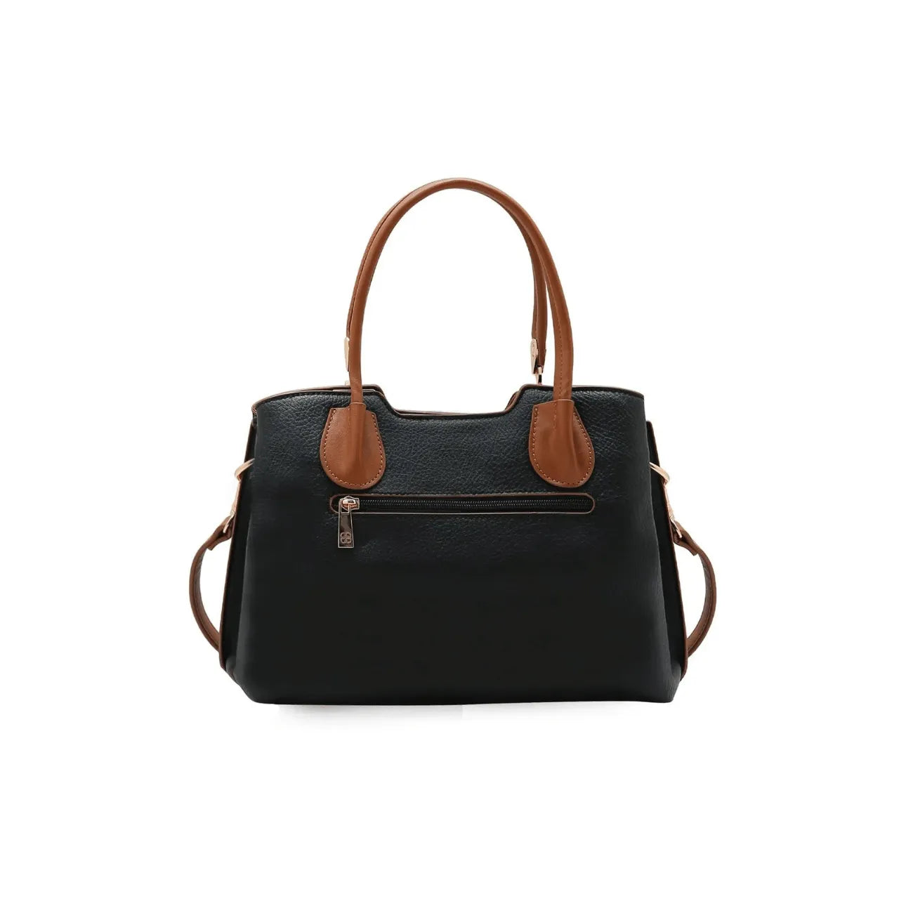 Bolsa Feminina Chenson Preta Alça Dupla