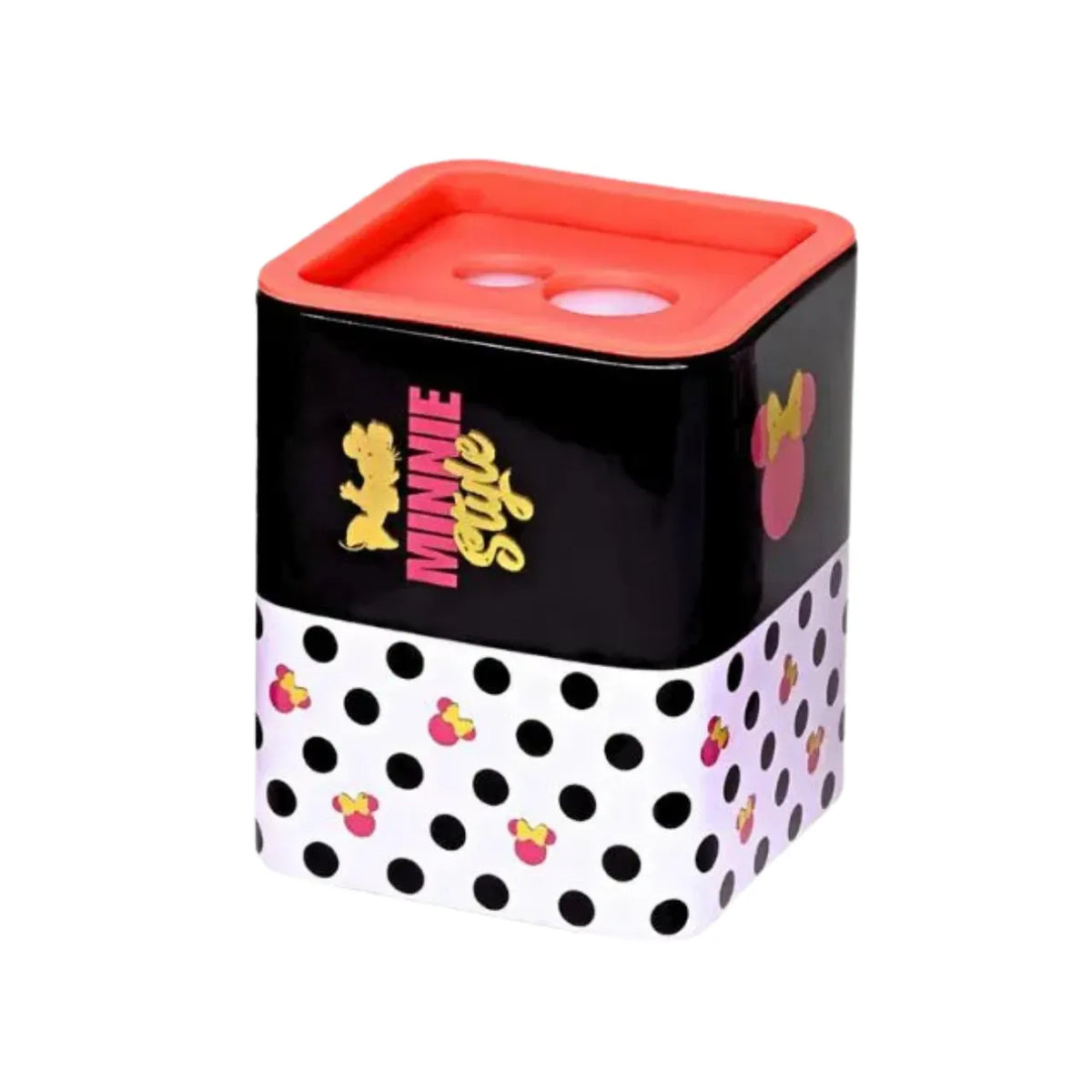 Apontador Metal Minnie Mouse com Depósito Molin