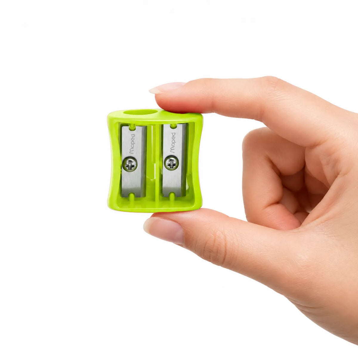 Apontador Simples Verde Maped 2 Furos