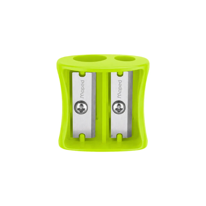 Apontador Simples Verde Maped 2 Furos