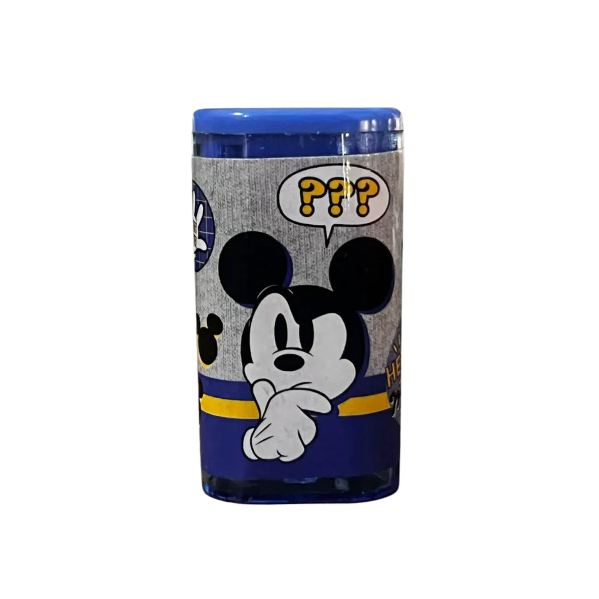 Apontador Mickey com Depósito Azul Molin