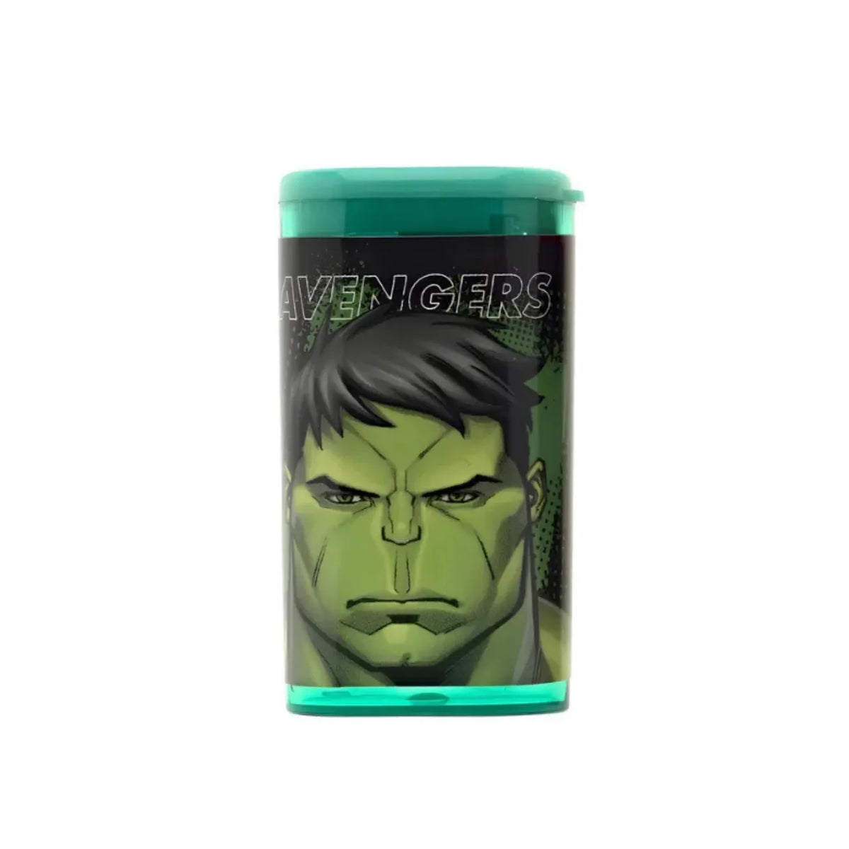 Apontador Hulk com Depósito Verde Molin Avengers