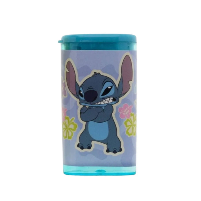 Apontador Stitch com Depósito Azul Molin