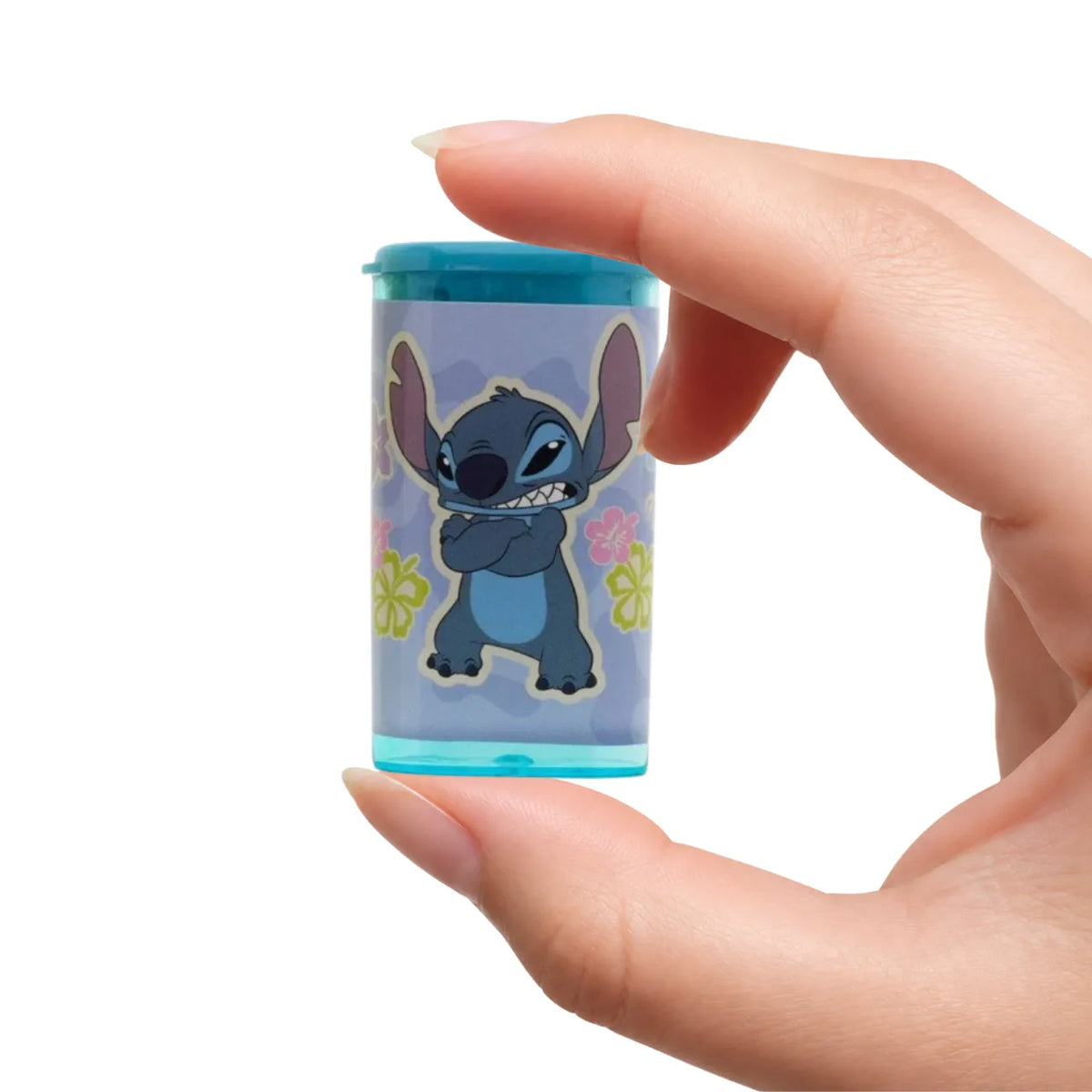 Apontador Stitch com Depósito Azul Molin