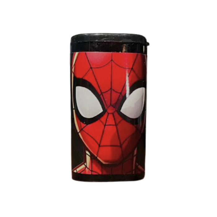 Apontador Spider-Man com Depósito Preto Molin
