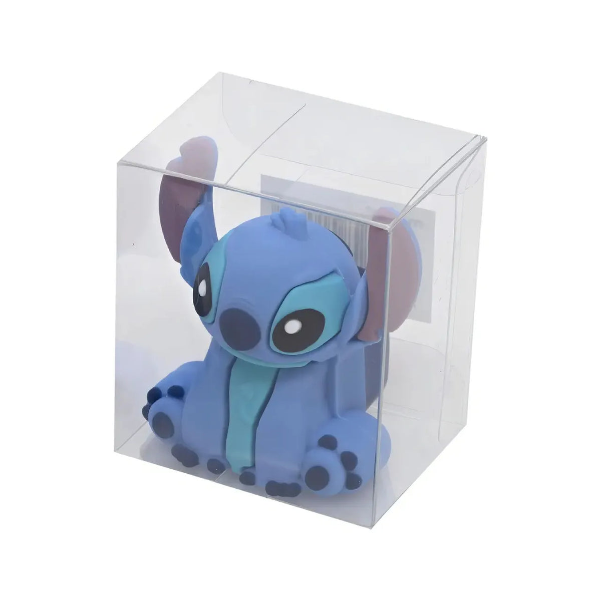 Apontador Emborrachado com Depósito Stitch Molin