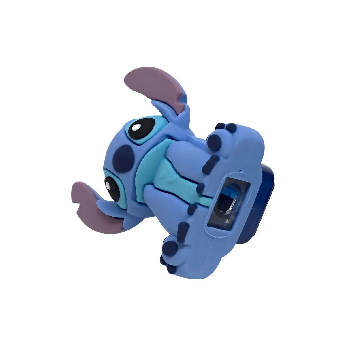 Apontador Emborrachado com Depósito Stitch Molin