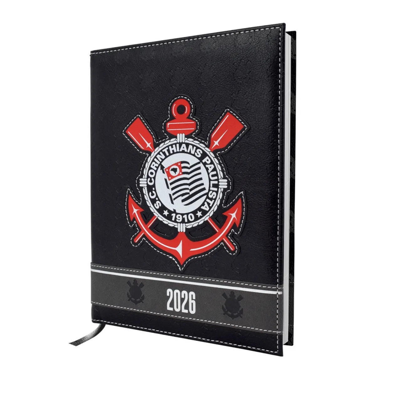 Agenda Diária A5 2026 DAC Corinthians