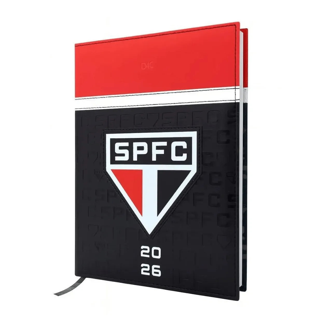 Agenda Diária A5 2026 DAC São Paulo
