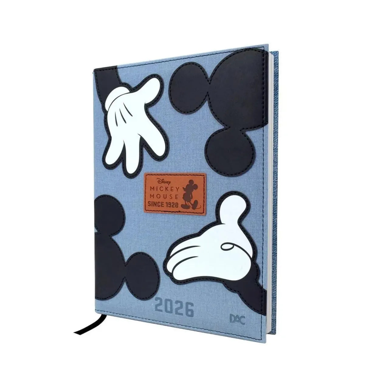 Mini Agenda Executiva 2026 DAC Mickey Mouse