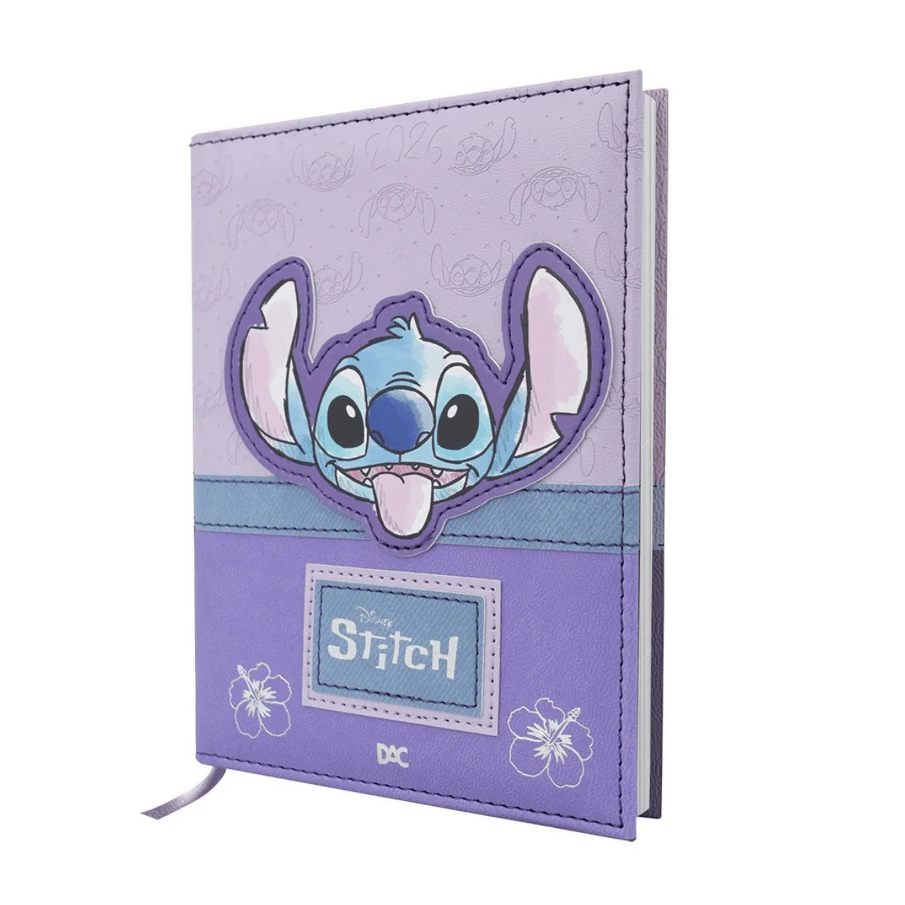 Mini Agenda Executiva 2026 DAC Stitch
