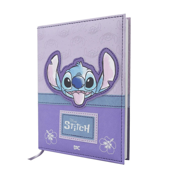 Mini Agenda Executiva 2026 DAC Stitch