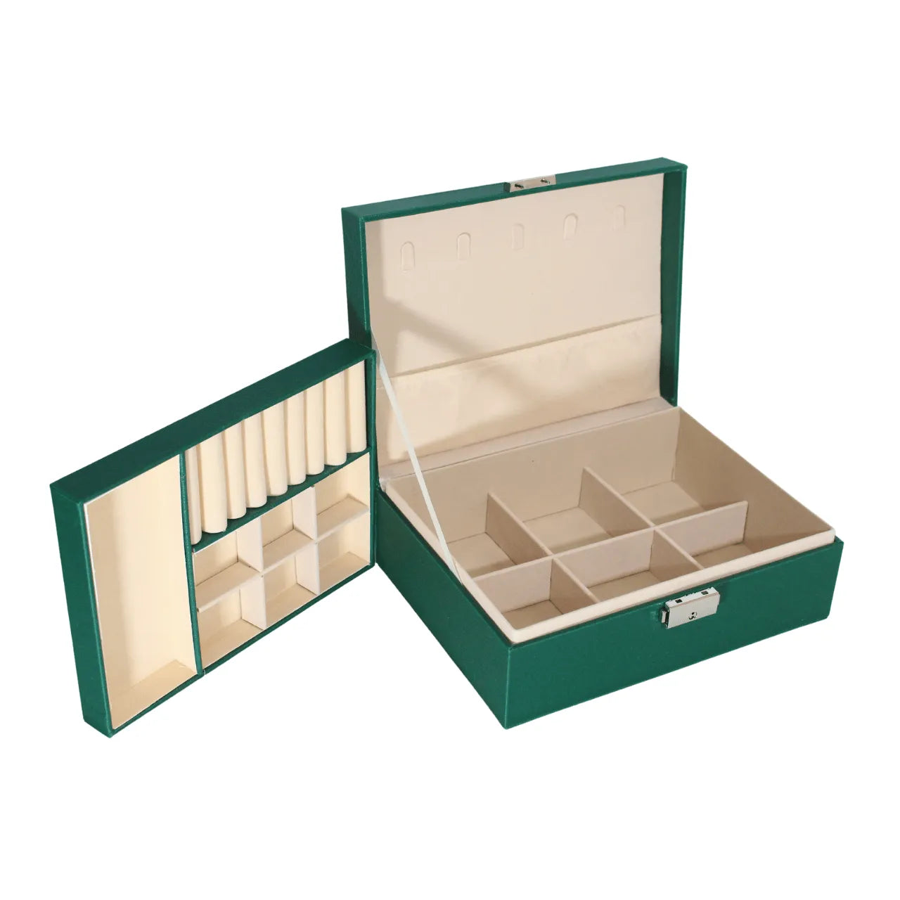 Porta Joias Iris Basic Organizador com Chave