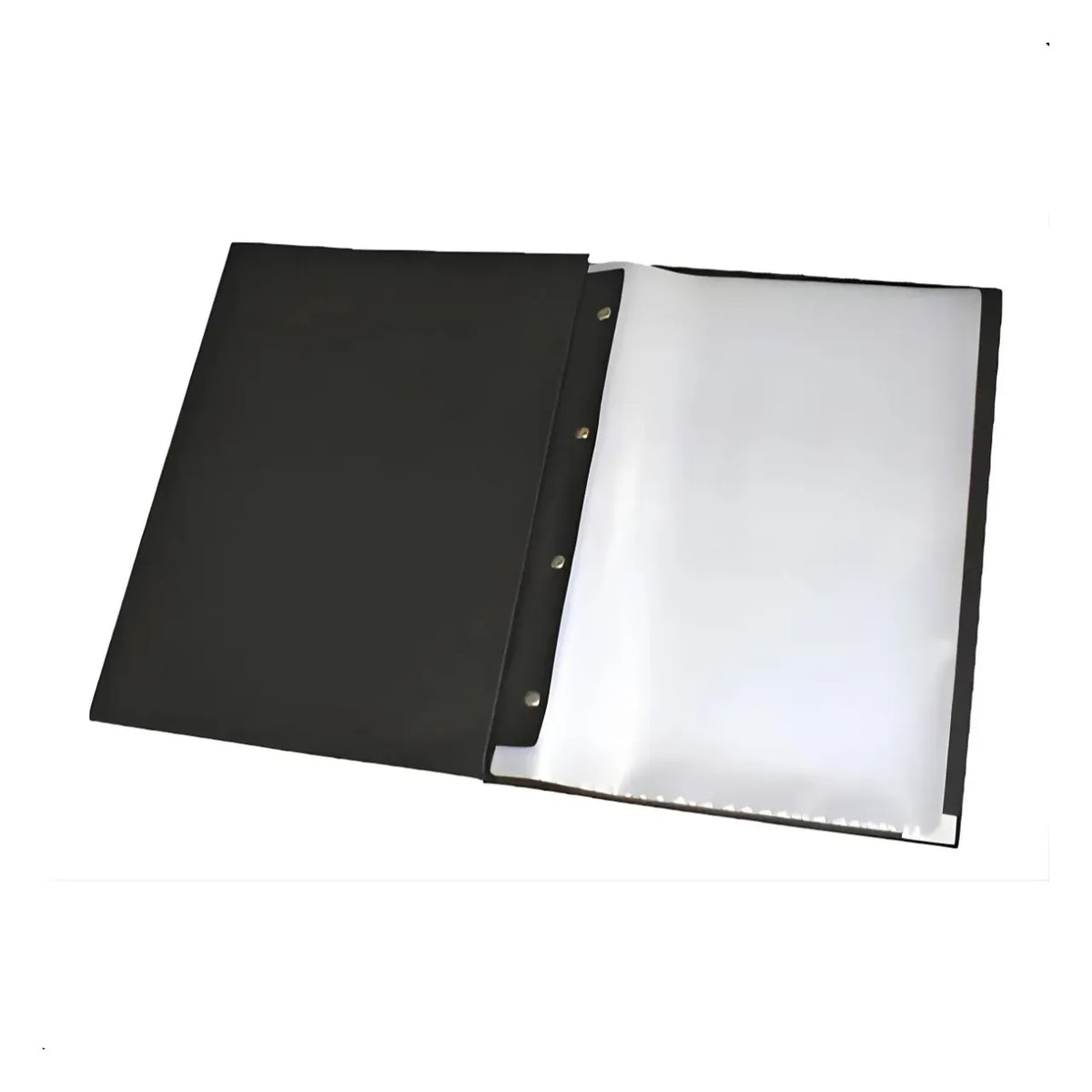 Pasta Catálogo ACP Preta 30 Envelopes 4 Colchetes