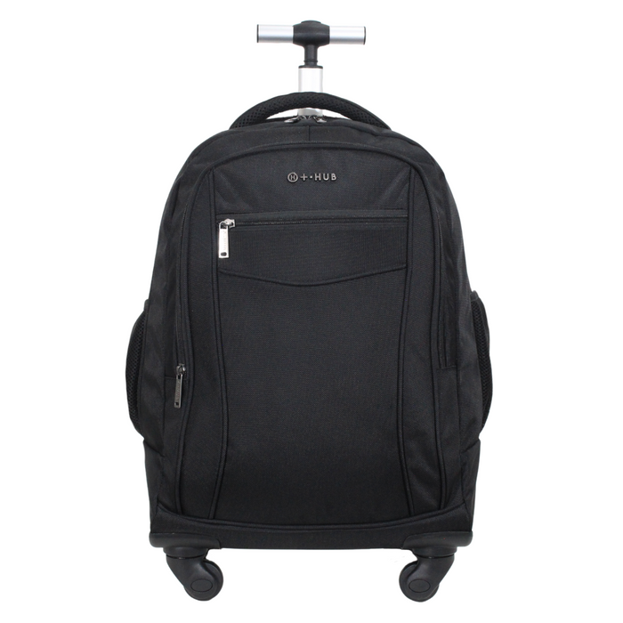 Mochila De Rodinhas 360 Hub Escolar Resistente