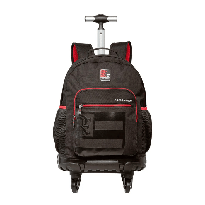 Mochila De Rodas Juvenil Flamengo Xeryus 360°