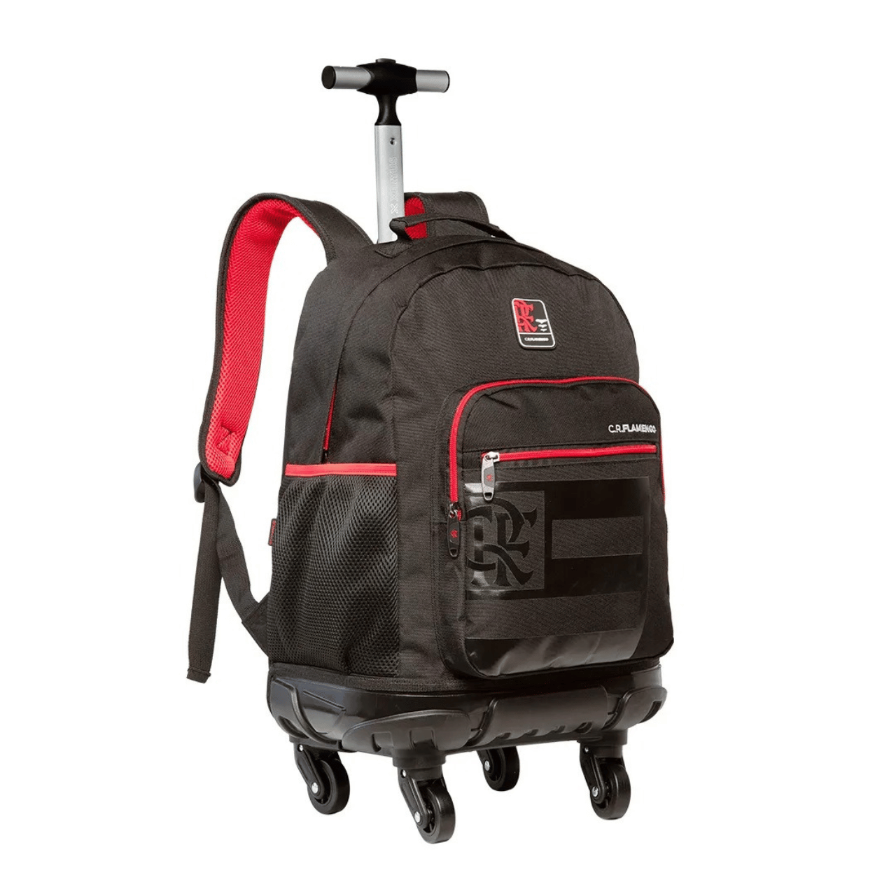 Mochila De Rodas Juvenil Flamengo Xeryus 360°