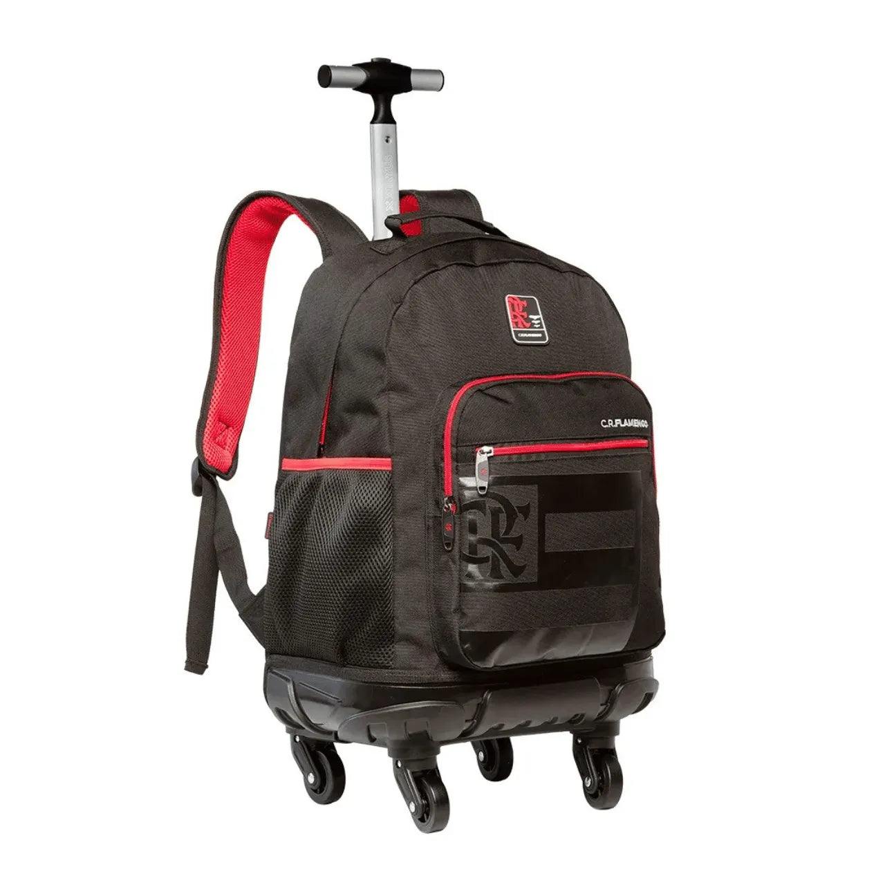 Mochila De Rodas Juvenil Flamengo Xeryus 360°