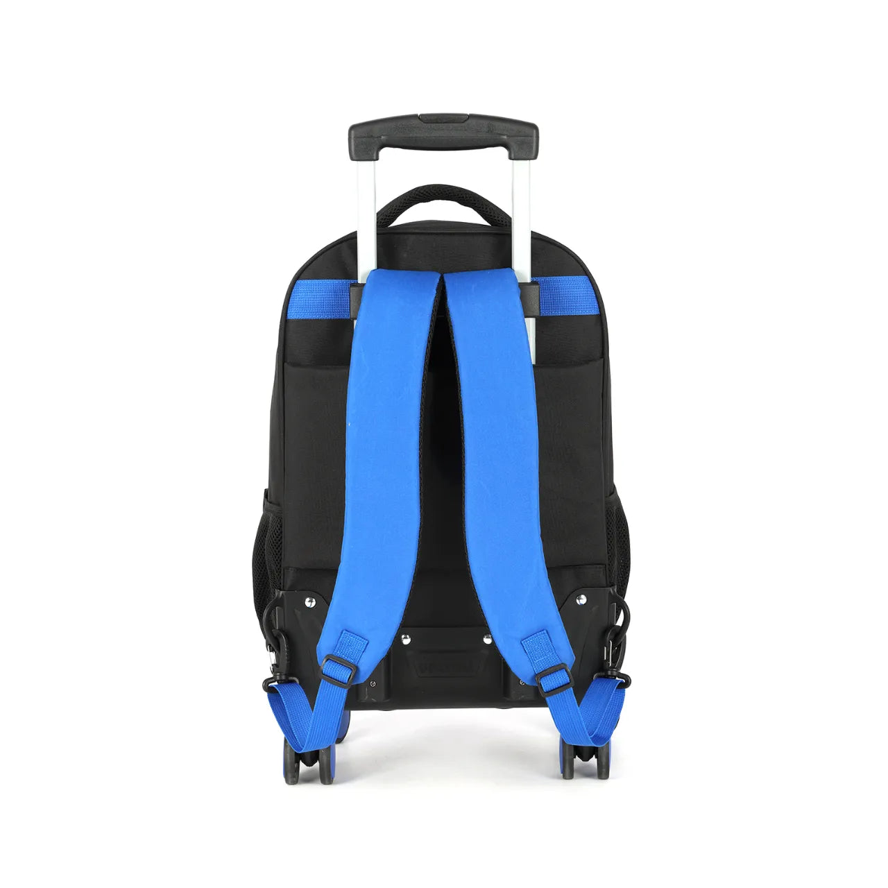 Mochila de Rodas Sonic Azul e Preta Giratória