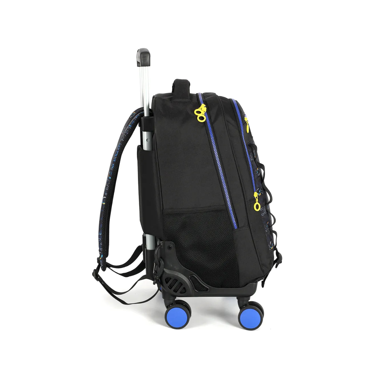 Mochila de Rodas Sonic Preta Giratória