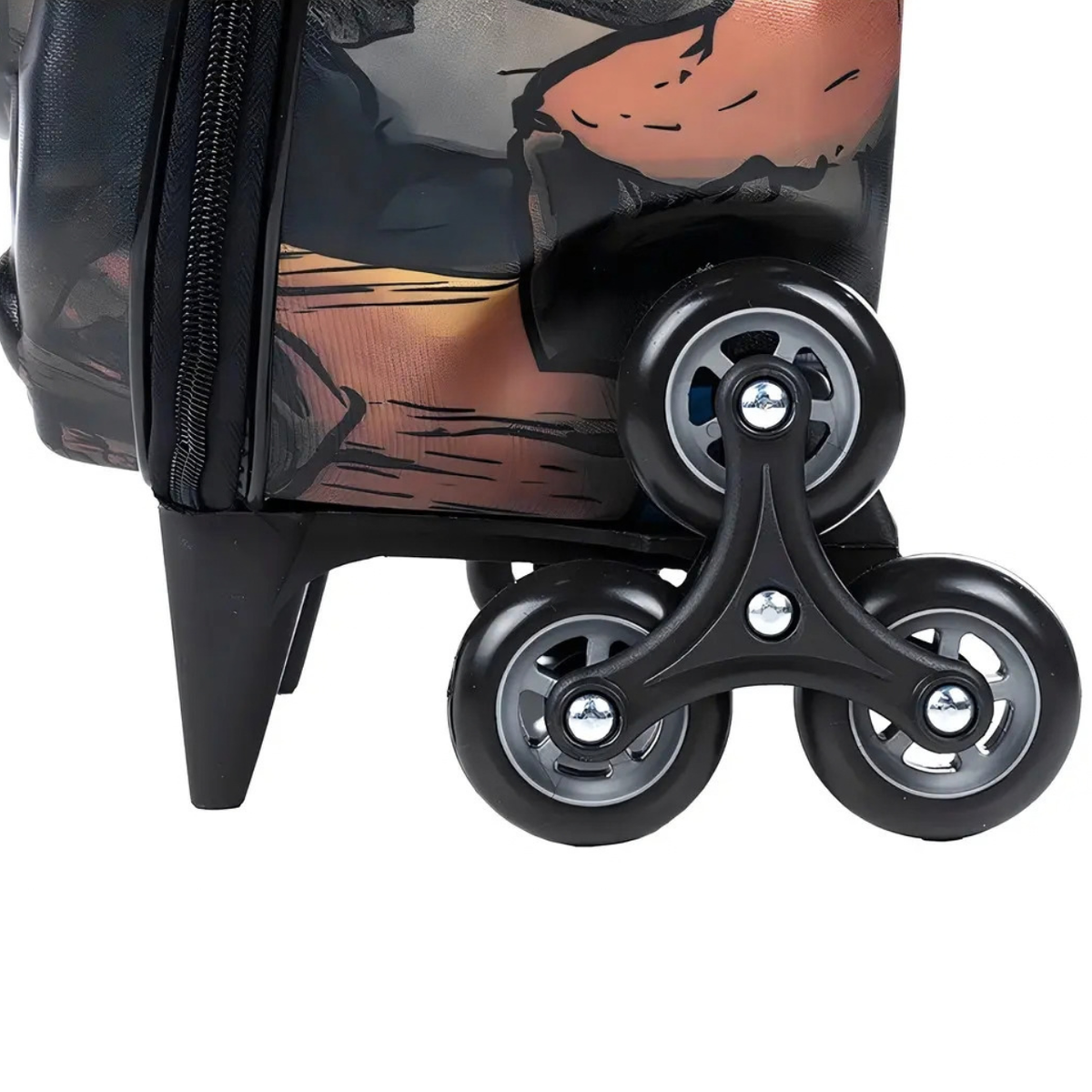 Mochila de Rodinha Batman Liga Da Justiça