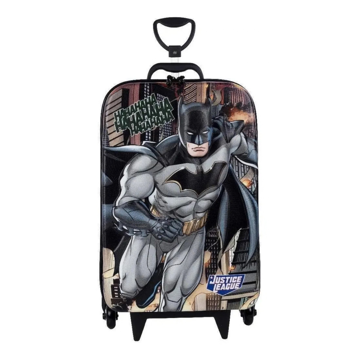 Mochila de Rodinha Batman Liga Da Justiça