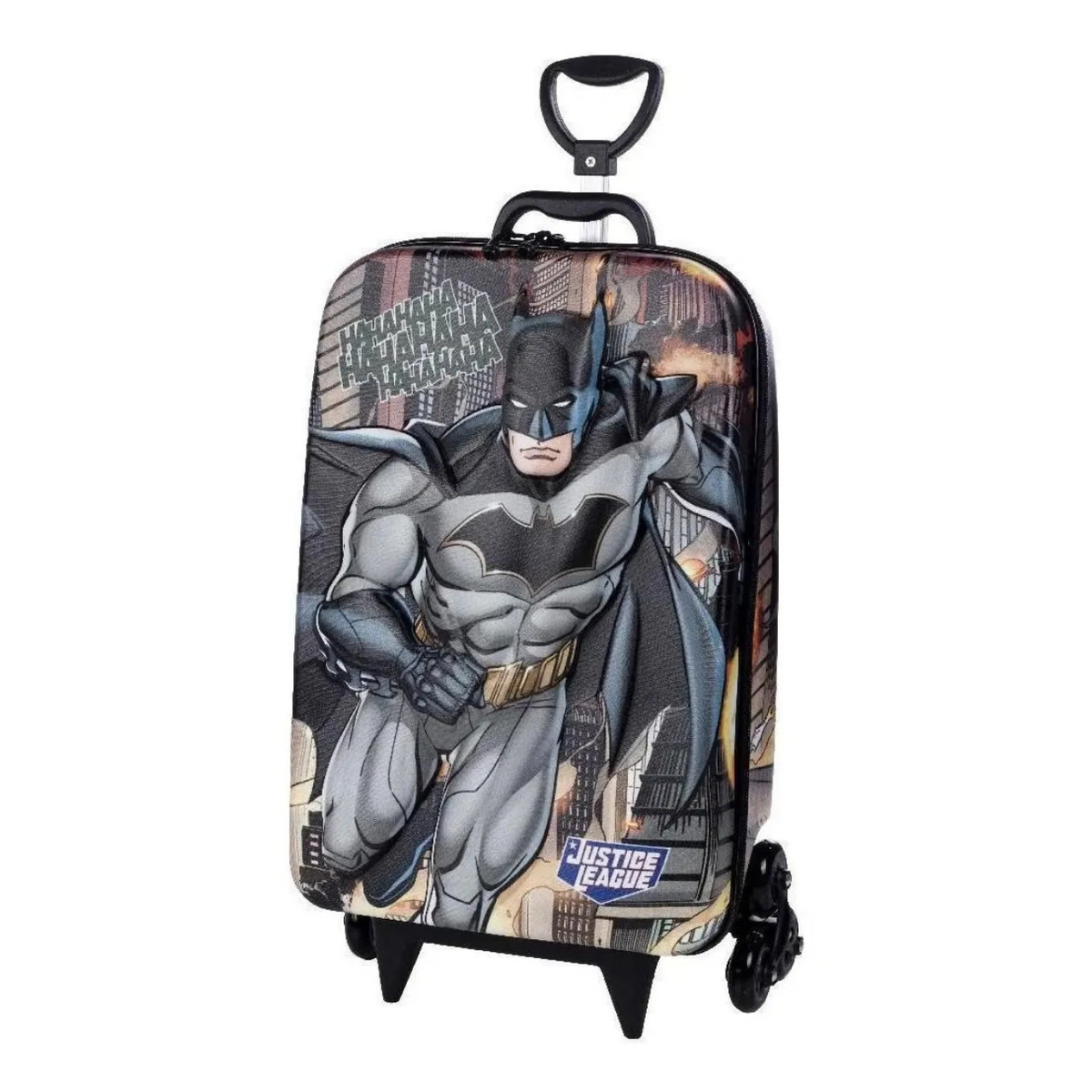 Mochila de Rodinha Batman Liga Da Justiça