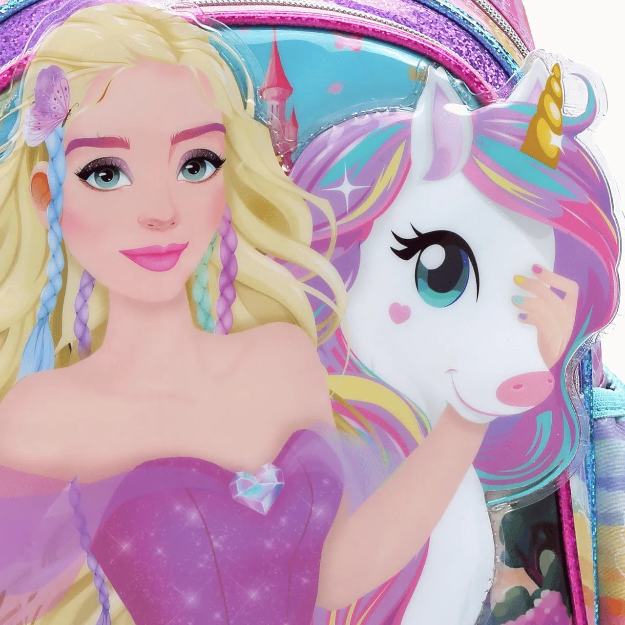 Mochila De Costas Unicorn  Fairy