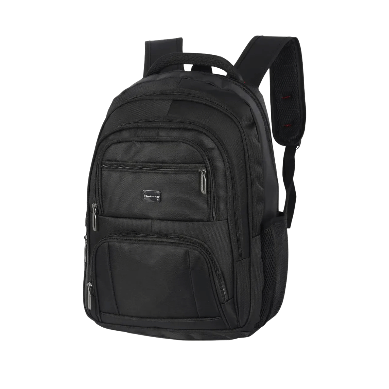 Mochila De Costas Juvenil Preta  Polo King