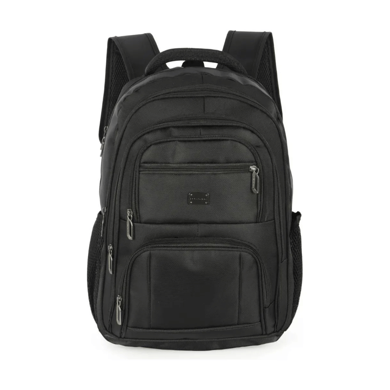 Mochila De Costas Juvenil Preta  Polo King